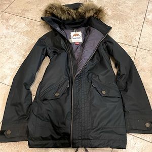 Women’s Burton Dry Ride Snow Jacket Size XS